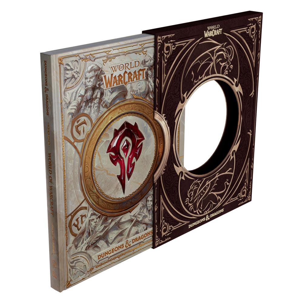 Dungeons & Dragons: World of Warcraft - Collectors Edition (D&D Gameplay Expansion Book) EN