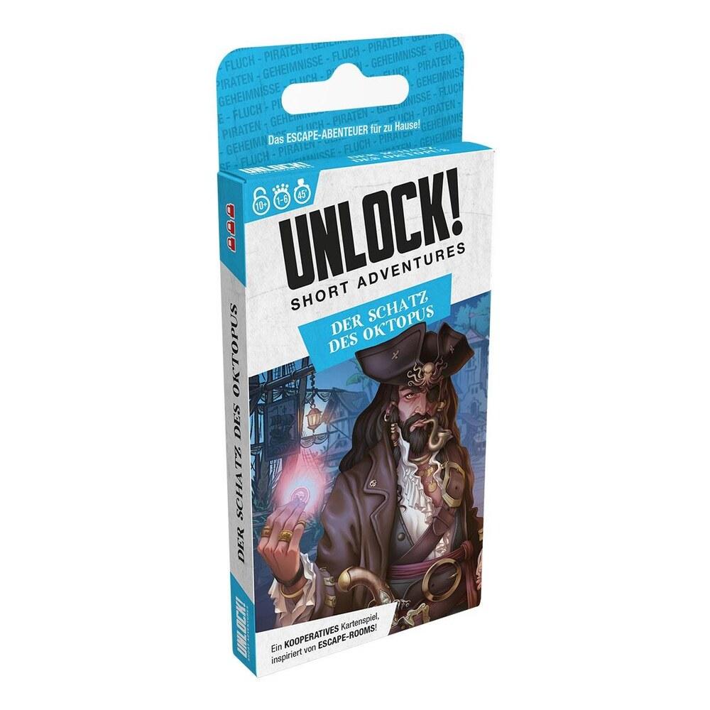 Unlock! Short Adventures: Fall 6 Der Schatz des Oktopus