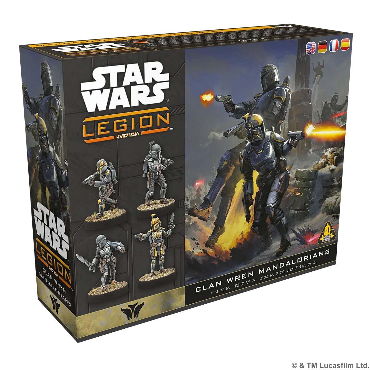 Star Wars Legion - Clan Wren Mandalorians