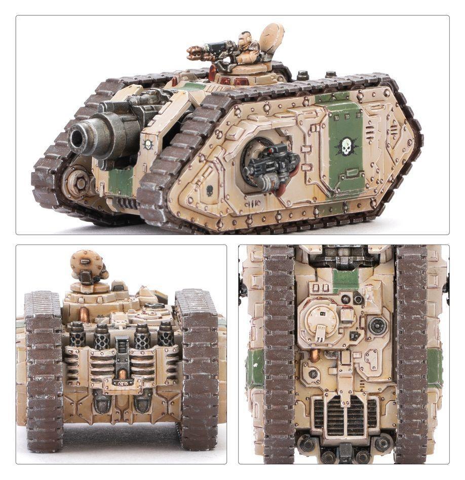 LEGIONS IMPERIALIS: TYPHON HEAVY SIEGE TANK SQUADRON (03-90)