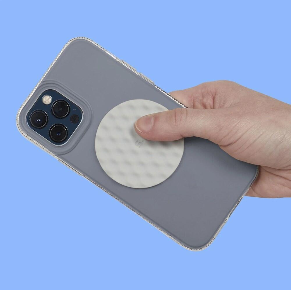 Slabs. - Circle Mesh Grey