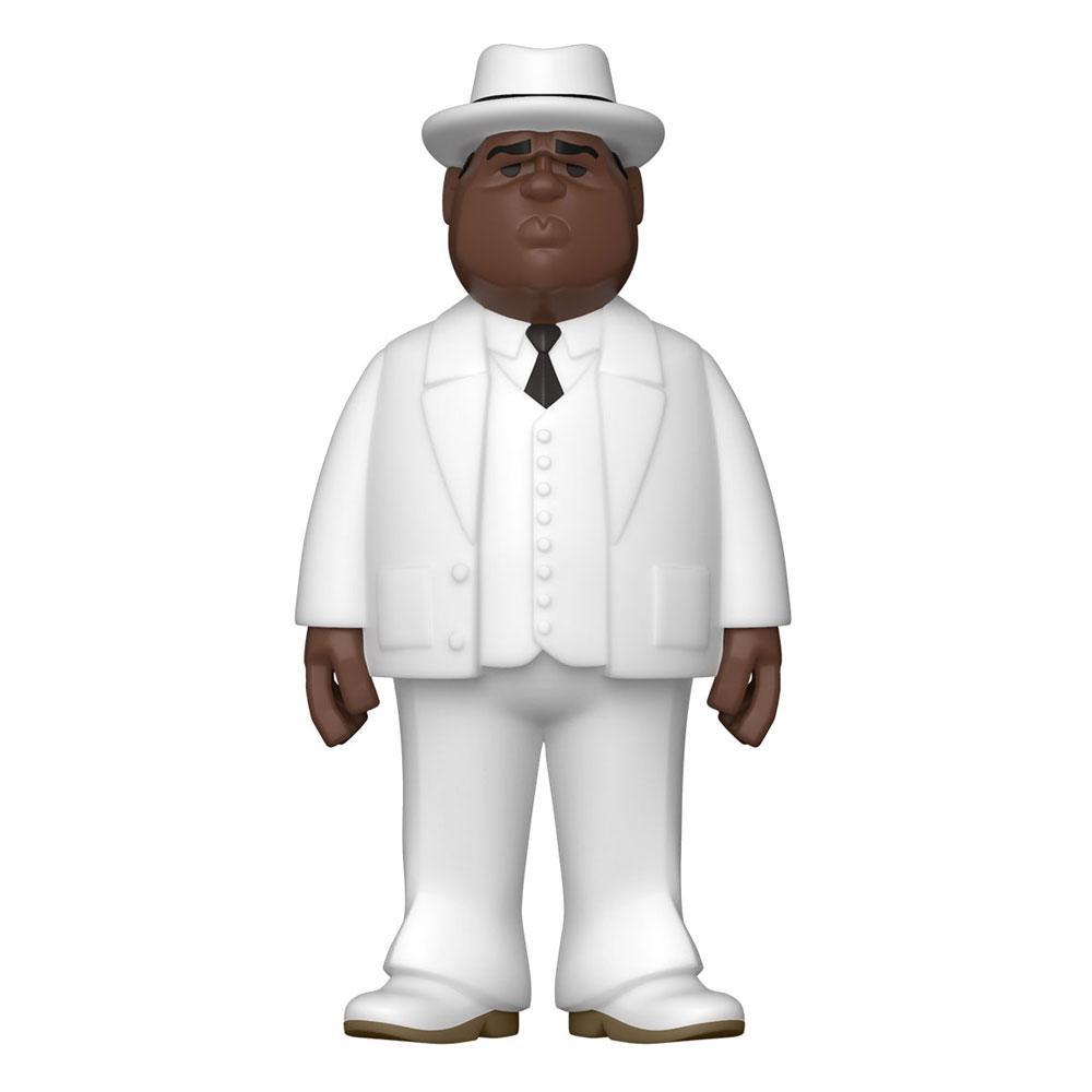 Funko Vinyl Gold 5": Biggie Smalls - White Suit