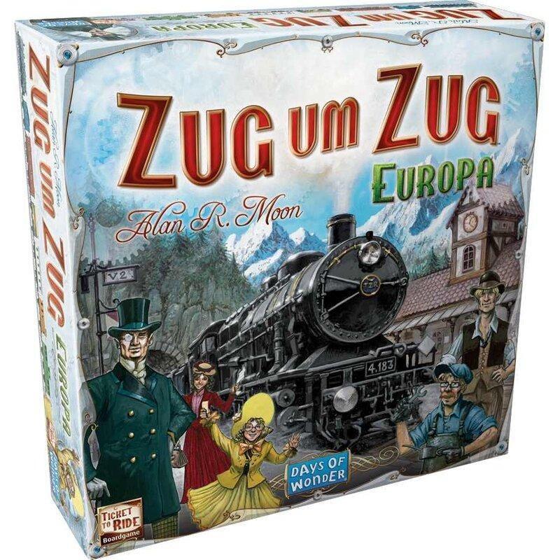 Zug um Zug Europa