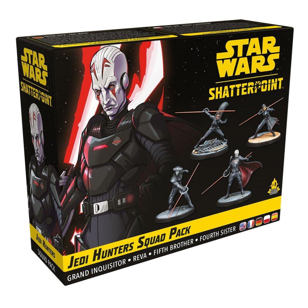 Star Wars: Shatterpoint - Jedi Hunters Squad Pack (Jedi-Jäger)