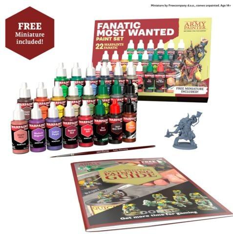 Warpaints Fanatic: Most Wanted Paint Set