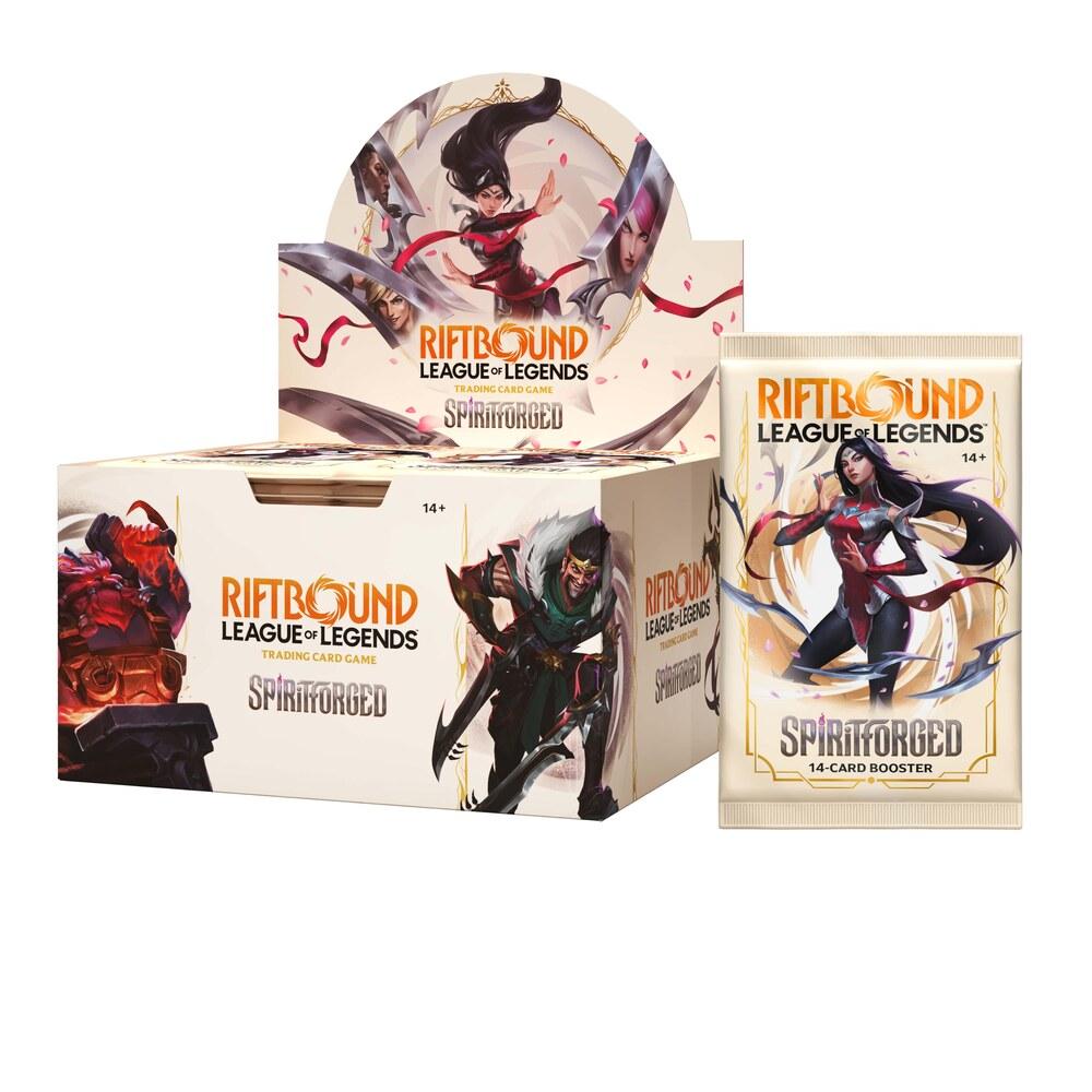 Riftbound: League of Legends TCG - Spiritforged Booster Display (24) EN