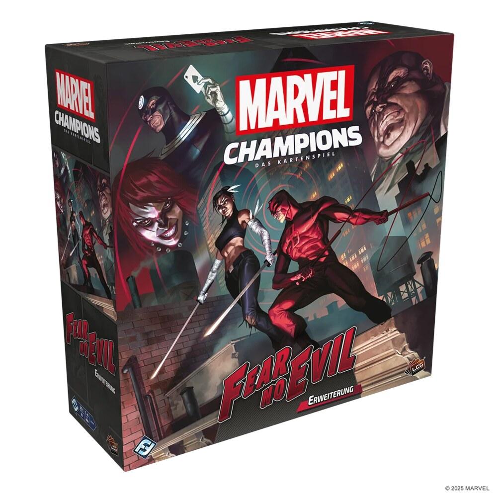 Marvel Champions Das Kartenspiel - Fear No Evil