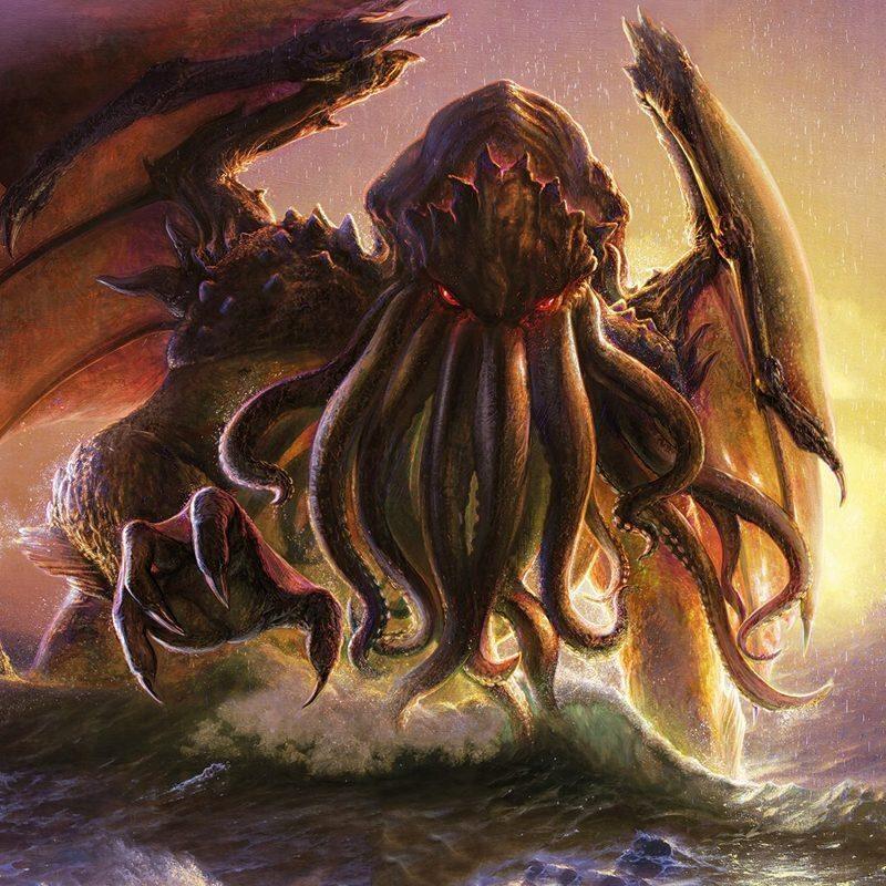 Kraken Wargames: Würfelschale Cthulhu