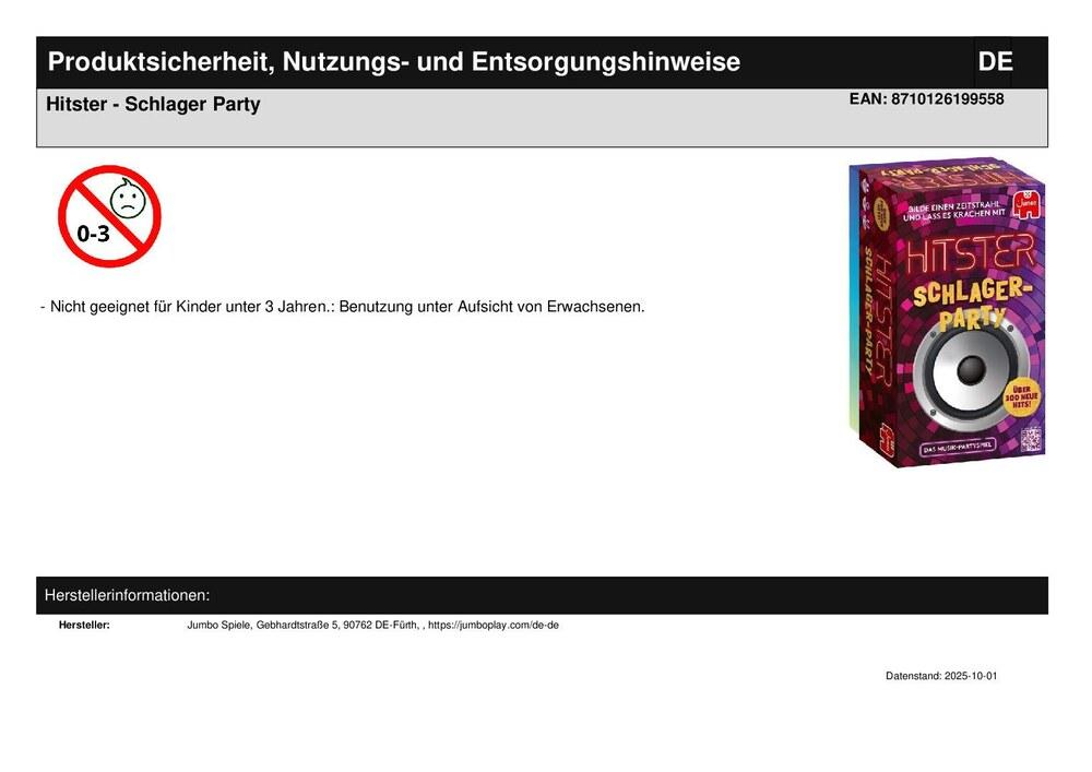 Hitster - Schlager Party
