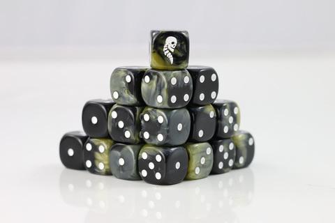 Boneblight Sigil D6 Fantasy Dice 20Stk