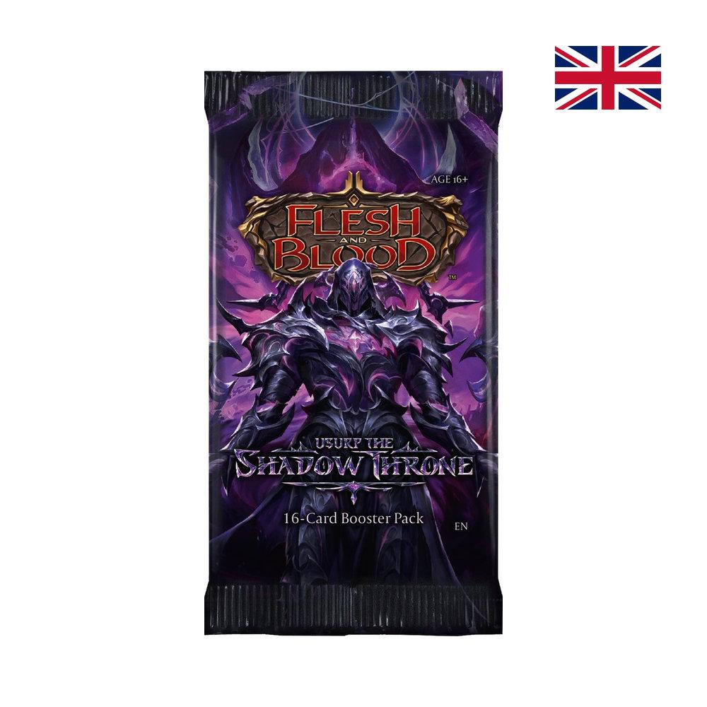 Flesh & Blood - Usurp the Shadow Throne Booster EN