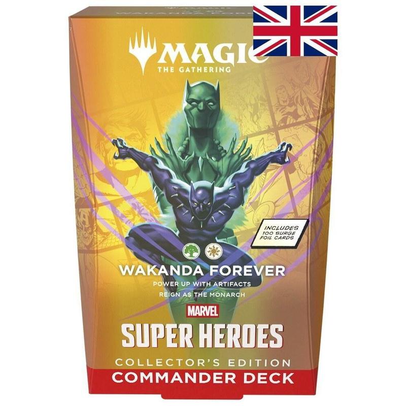 MTG - Marvel Super Heroes: Collector Commander - Wakanda Forever Deck EN