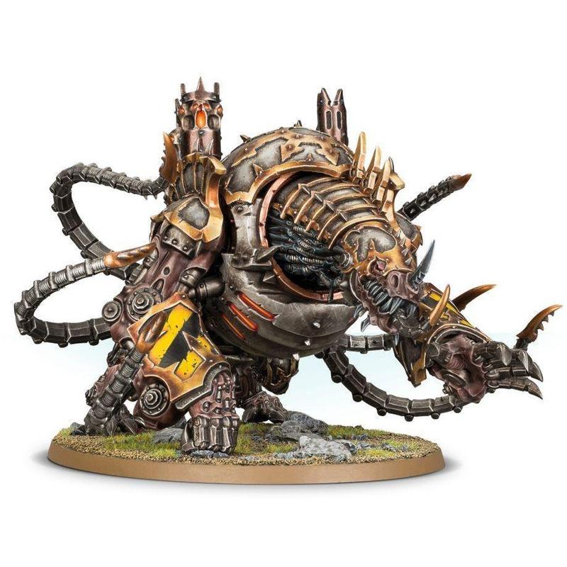 Chaos Space Marines Forgefiend / Maulerfiend (43-14)