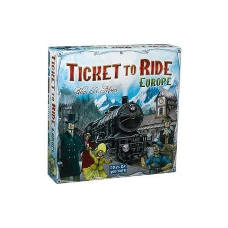 TICKET TO RIDE - EUROPE - EN