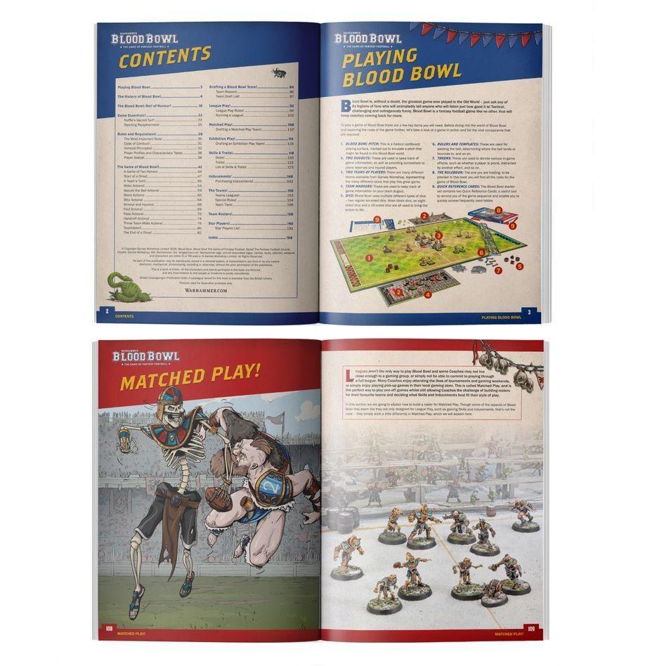 Blood Bowl: Official Rulebook (3rd Season) Eng (200-03-60)