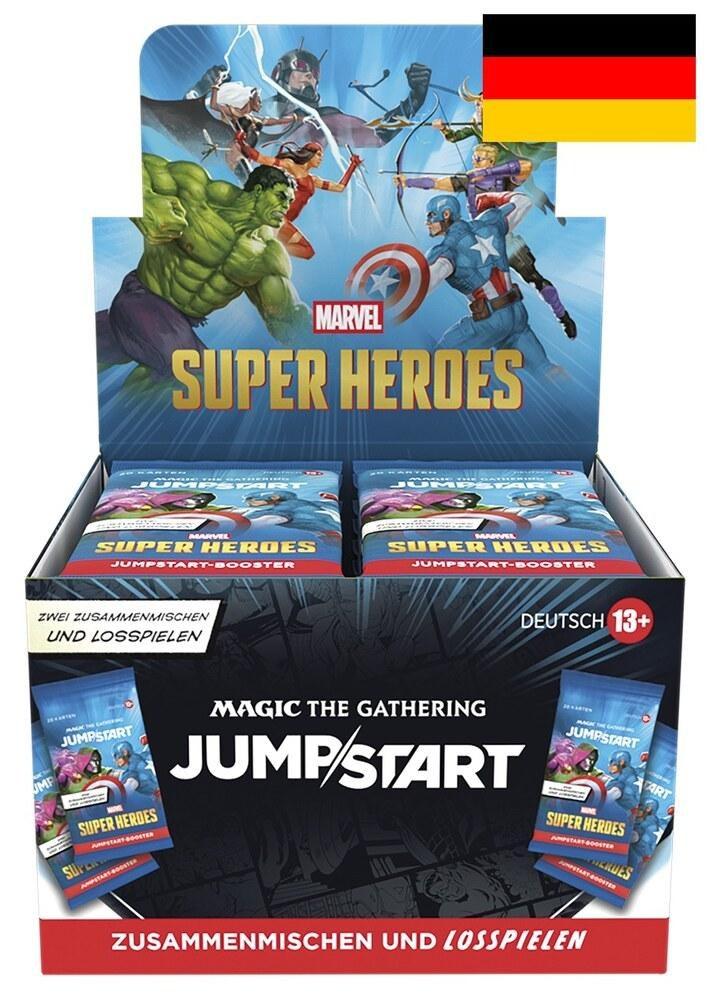 MTG - Marvel Super Heroes: Jumpstart Booster Display (24) DE