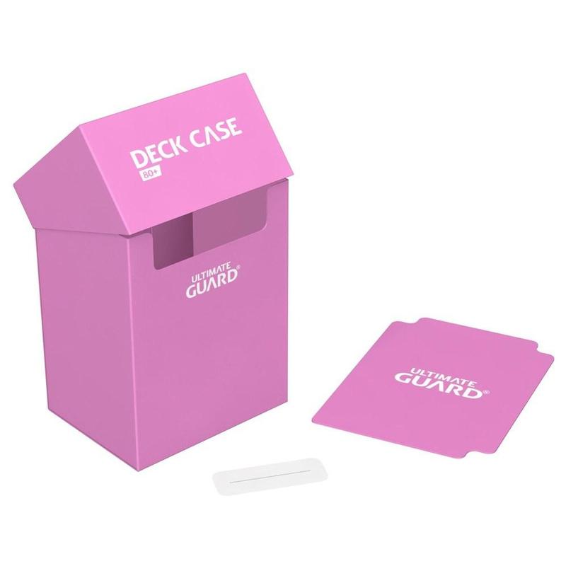 Deck Case 80+ Standard Size Pink