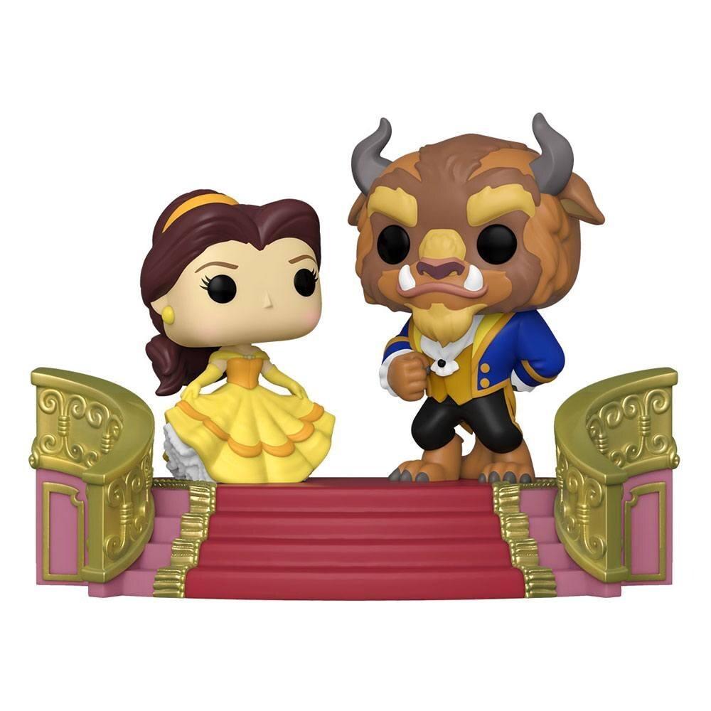 Funko POP Moment: Beauty & Beast- Formal Belle & Beast