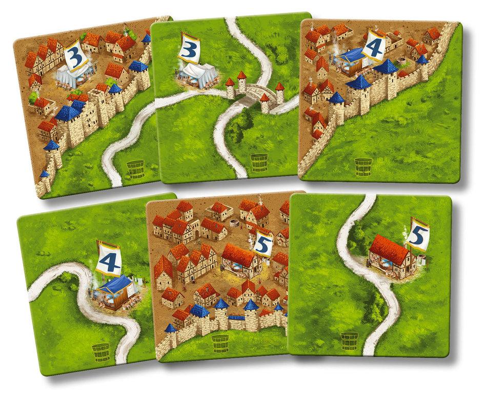 Carcassonne: Promo - Die Bader (neue Edition) (MiniErweiterung) DE/EN