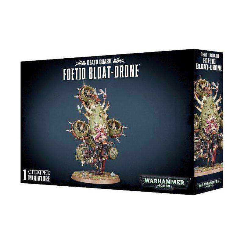 Death Guard Foetid Bloat-Drone / FAULGASDROHNE (43-54)