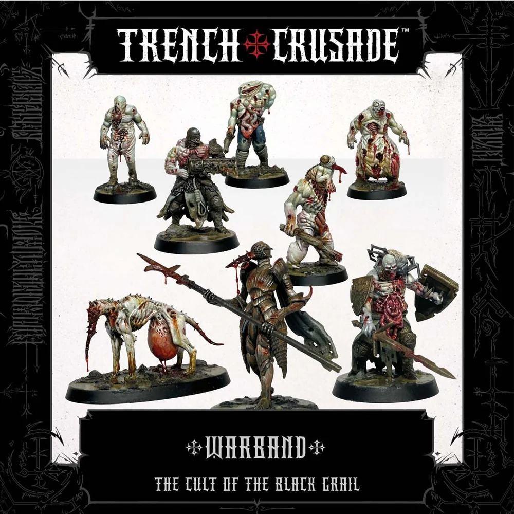 Trench Crusade Black Grail Warband