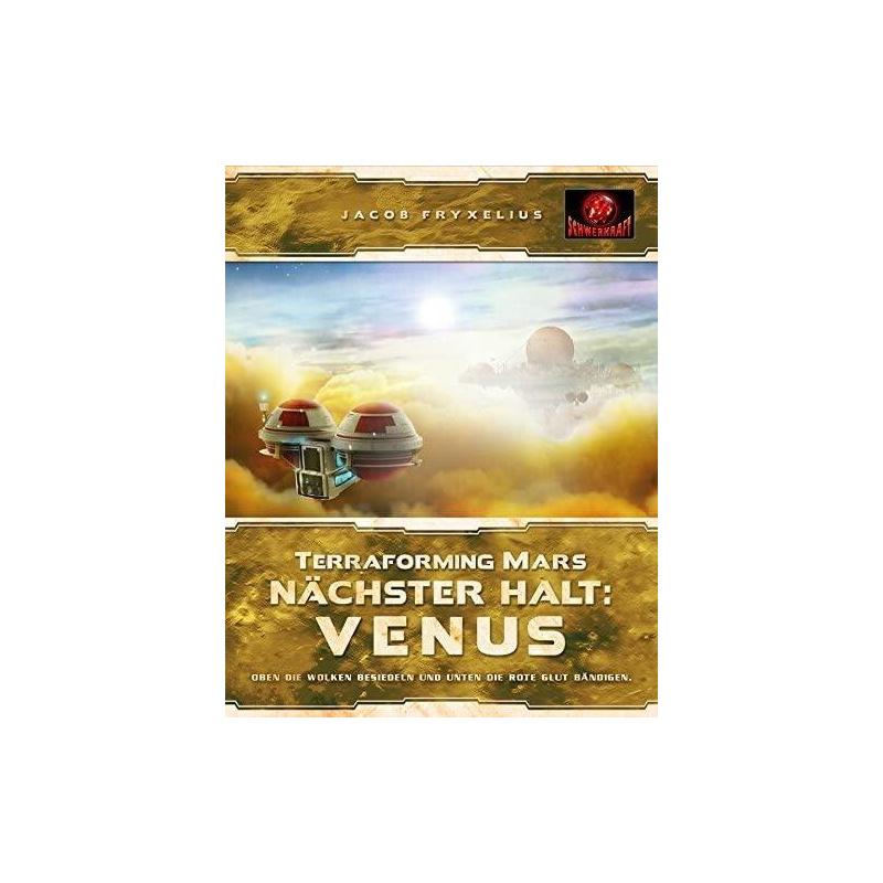 Terraforming Mars - Nächster Halt Venus DE