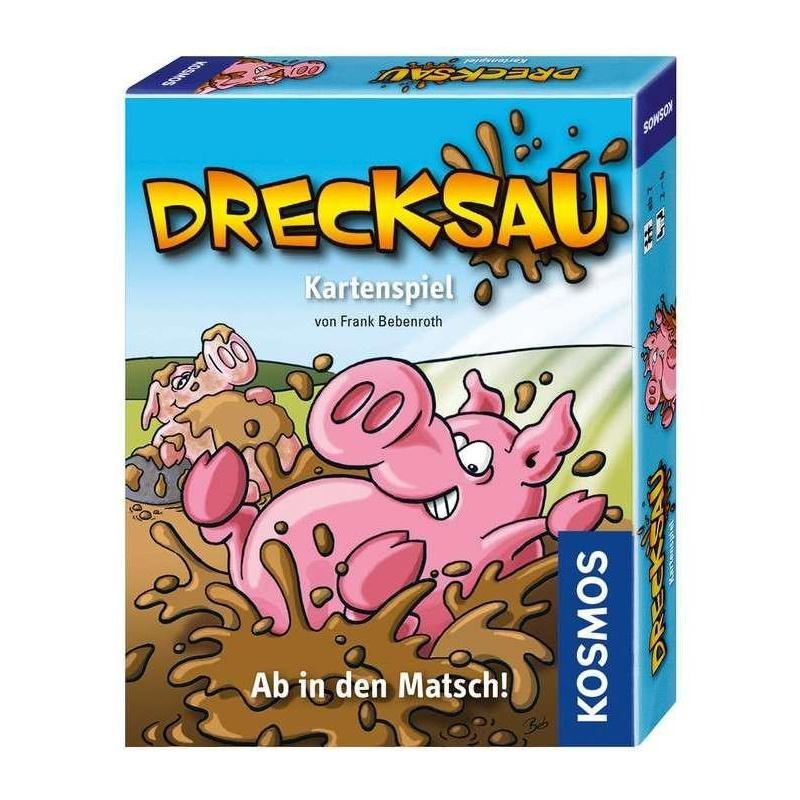 Drecksau - Kartenspiel
