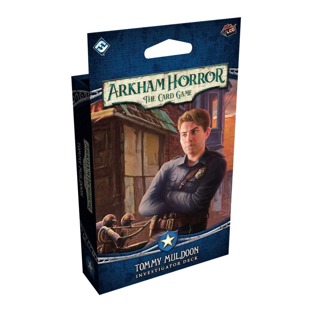 Arkham Horror LCG Tommy Muldoon Investigator Deck