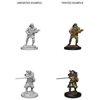 Dungeons & Dragons Nolzur's Marvelous Unpainted Miniatures: W4 Human Male Bard