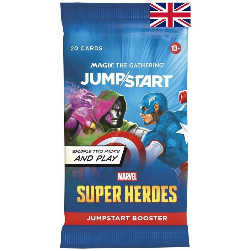 MTG - Marvel Super Heroes: Jumpstart Booster EN
