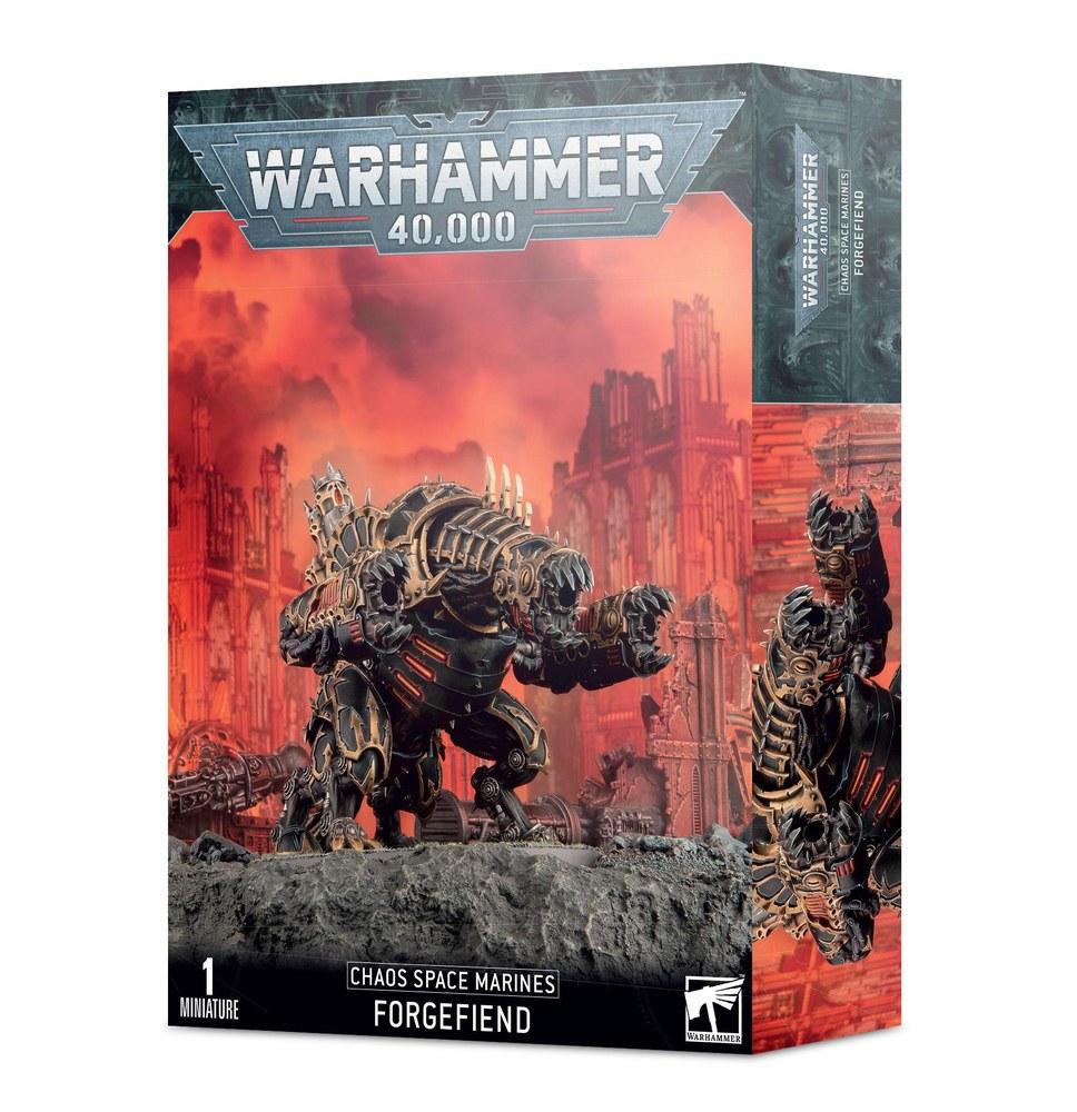 Chaos Space Marines Forgefiend / Maulerfiend (43-14)