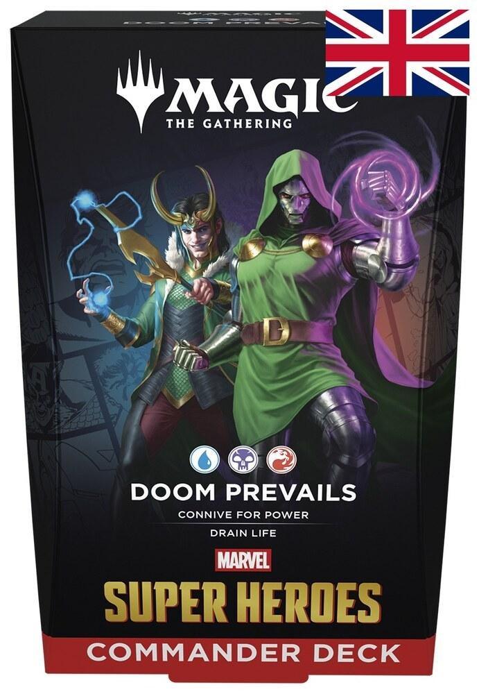 MTG - Marvel Super Heroes: Commander - Doom Prevails Deck EN