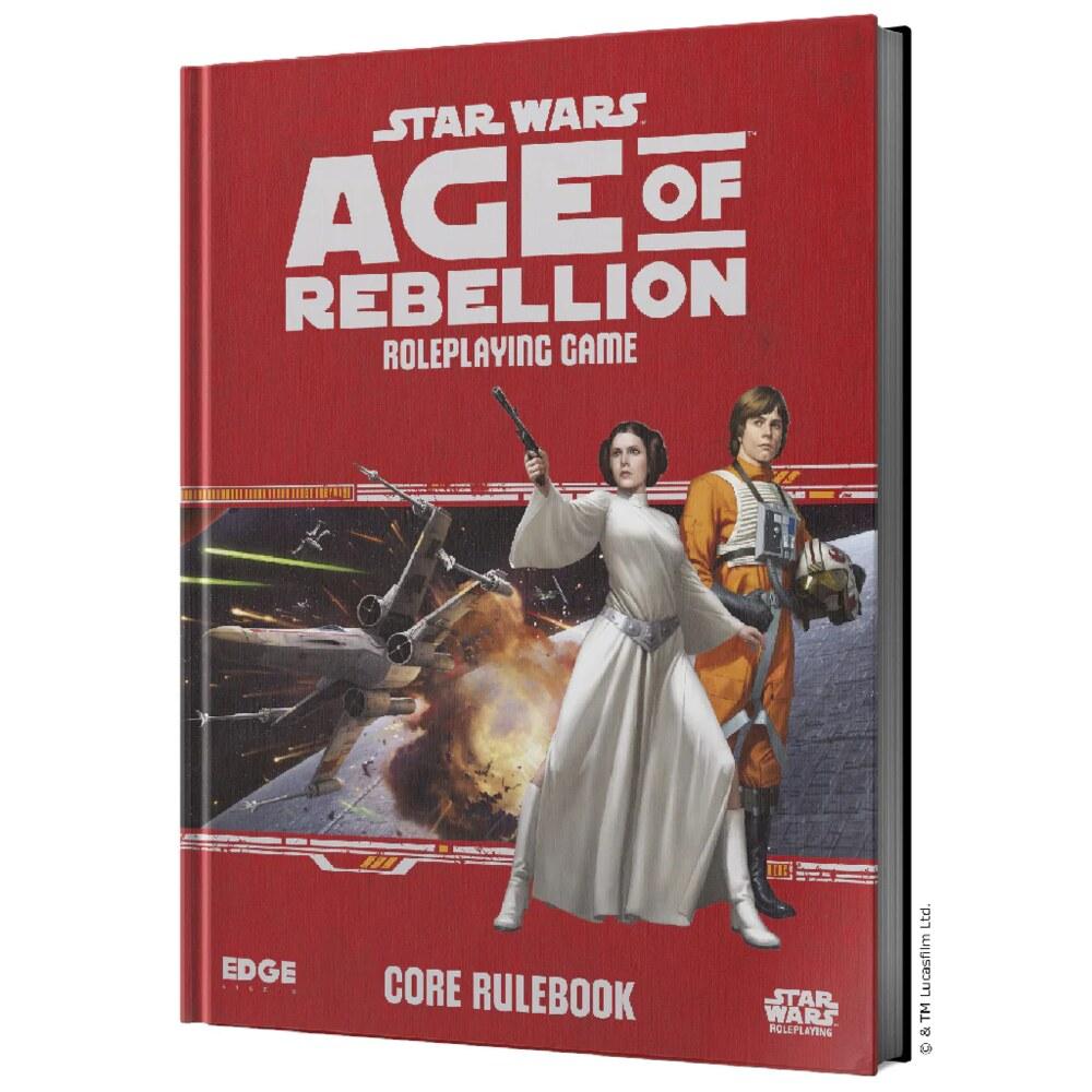 Star Wars RPG Age of Rebellion - Core Rulebook EN