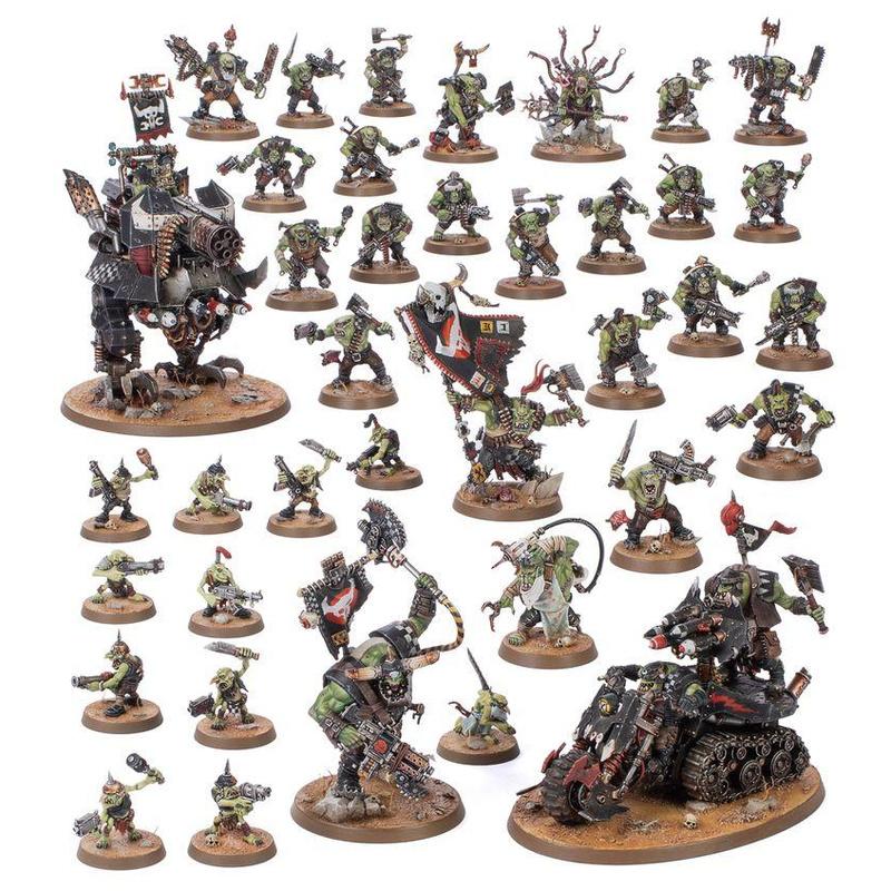 Warhammer 40000: Armageddon (Deu) (40-01)