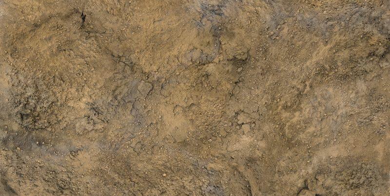 Kraken Wargames: Rock Desert 6x3 Spielmatte