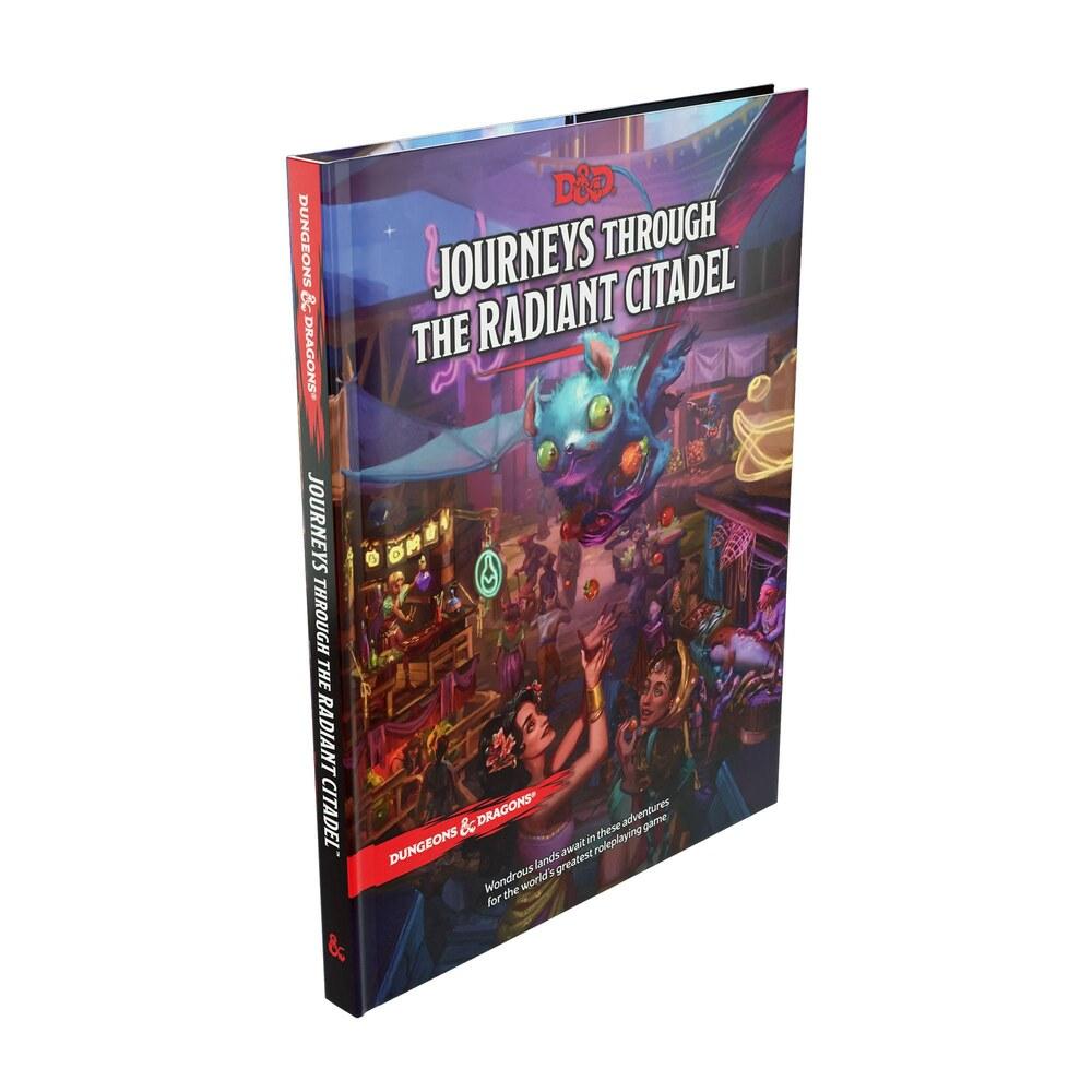 D&D Journeys Through the Radiant Citadel Hard Cover EN