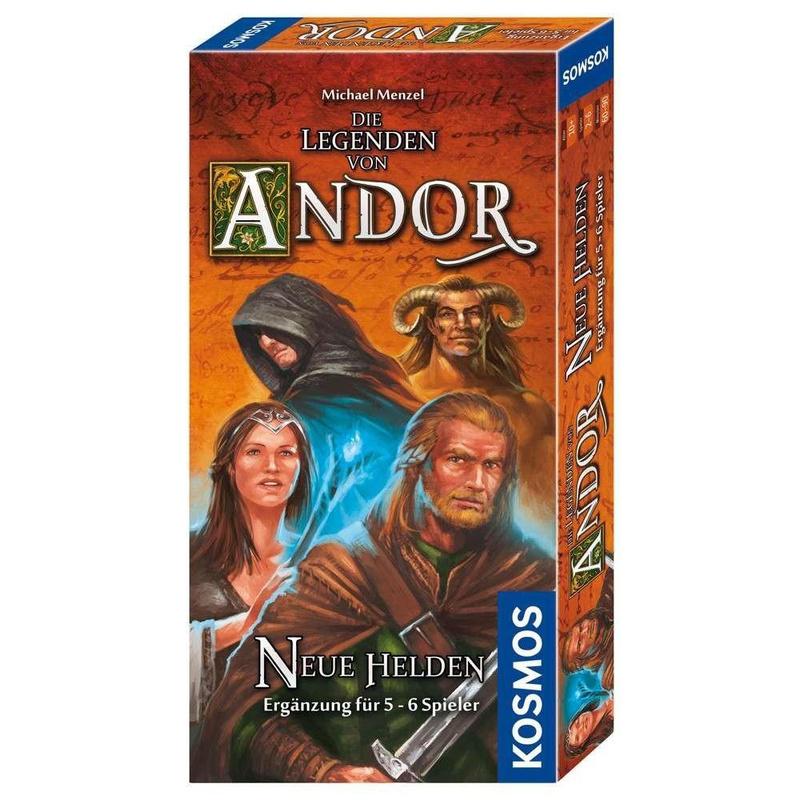 Die Legenden von Andor - Neue Helden
