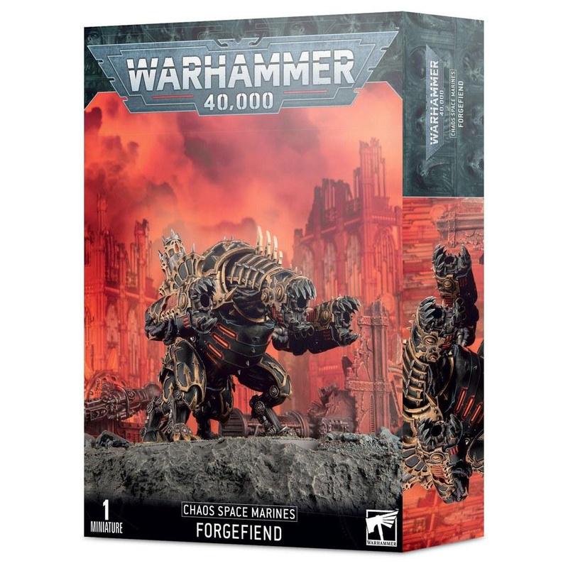 Chaos Space Marines Forgefiend / Maulerfiend (43-14)