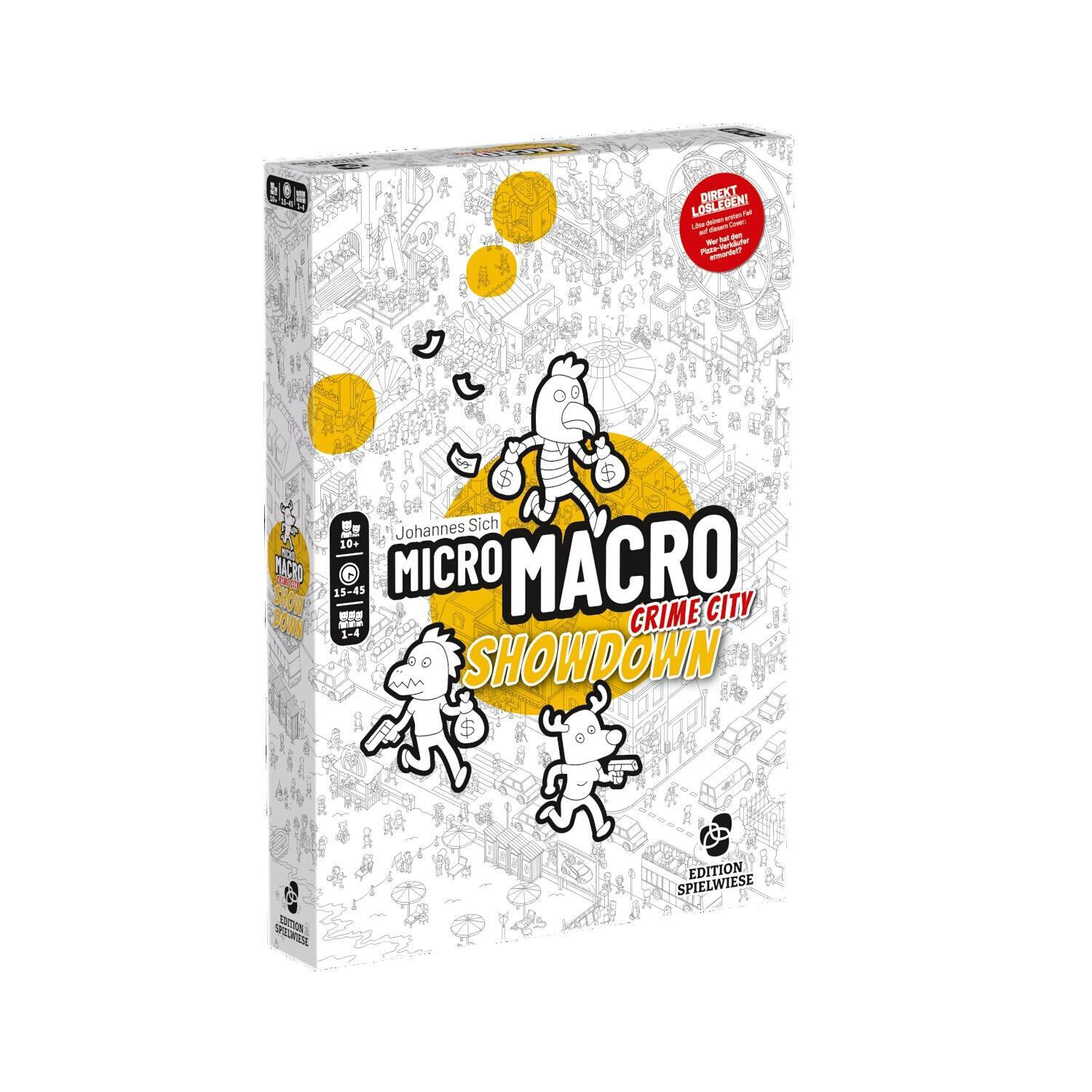 MicroMacro: Crime City 4 Showdown EN
