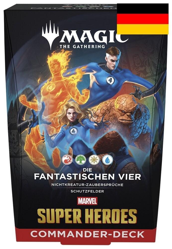 MTG - Marvel Super Heroes: Commander - Die Fantastischen Vier Deck DE