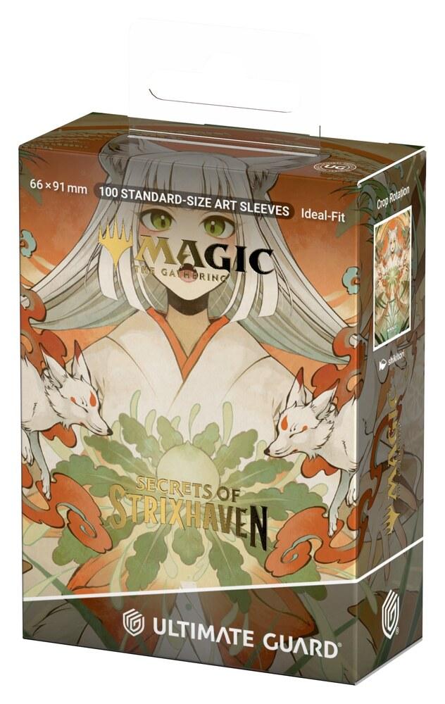Ultimate Guard Secrets of Strixhaven - Art Sleeves Green Rare (Alternate Art)