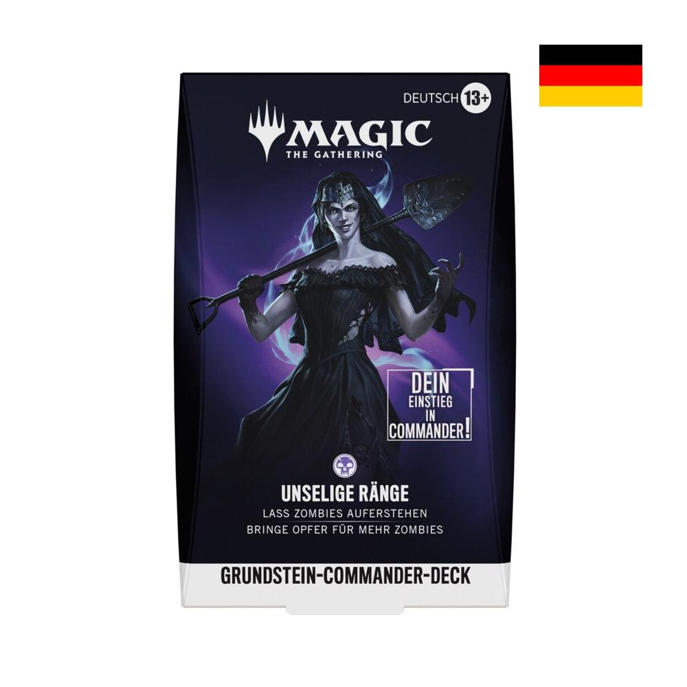 MTG - Grundstein: Commander-Deck - Unselige Ränge DE