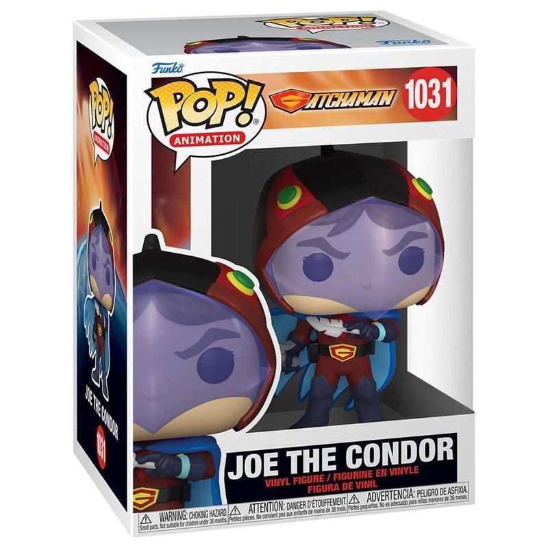 Funko POP Animation: Gatchaman- Joe Asakura