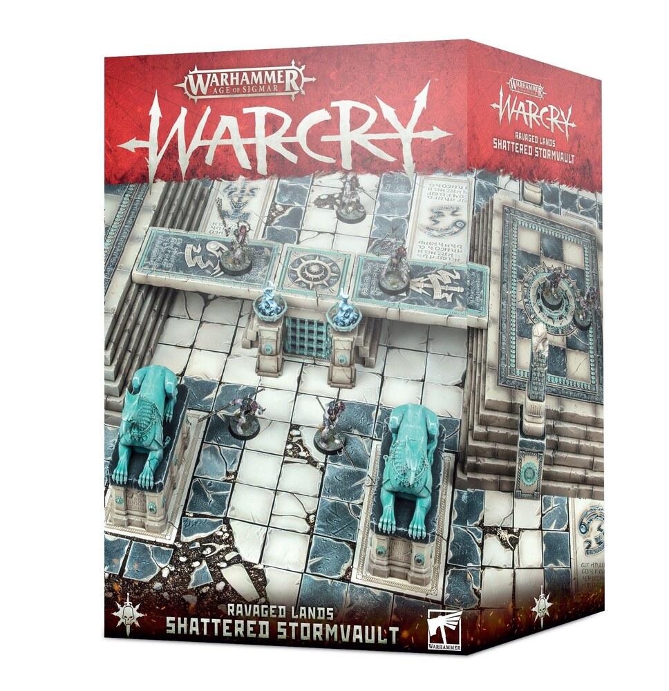 Warcry: Shatterd Stormvault (111-31)