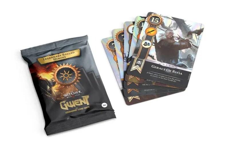 Gwent Legendary Ballad Foil Cards - Nilfgaard EN