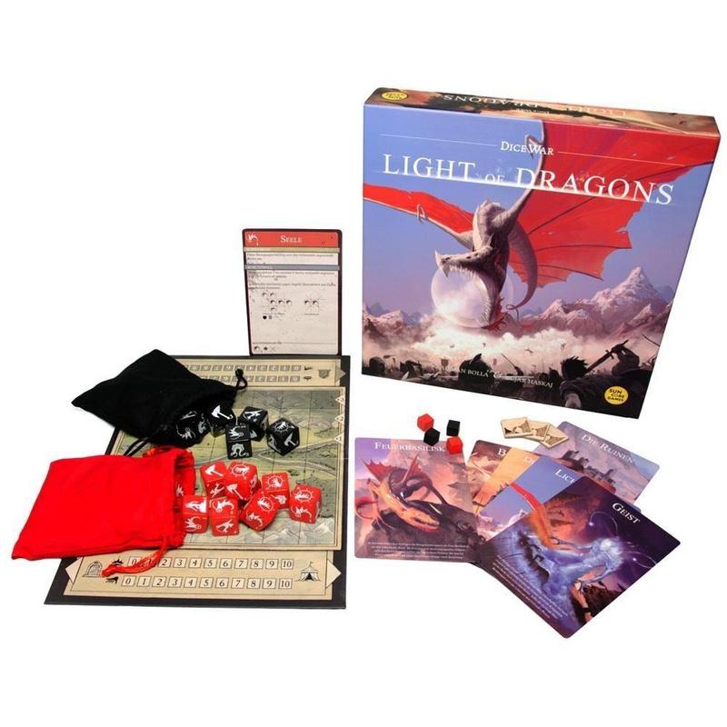 DiceWar - Light of Dragons Grundspiel DE