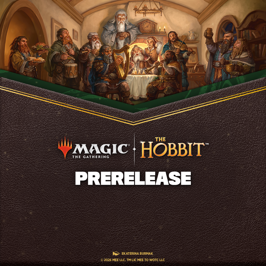 Der Hobbit Prerelease Englisch Sealed (Kein Prerelease Kit) Krailling 14:00 Uhr