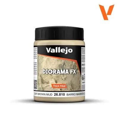 DIORAMA EFFECTS 26810 LIGHT BR SPLS MUD