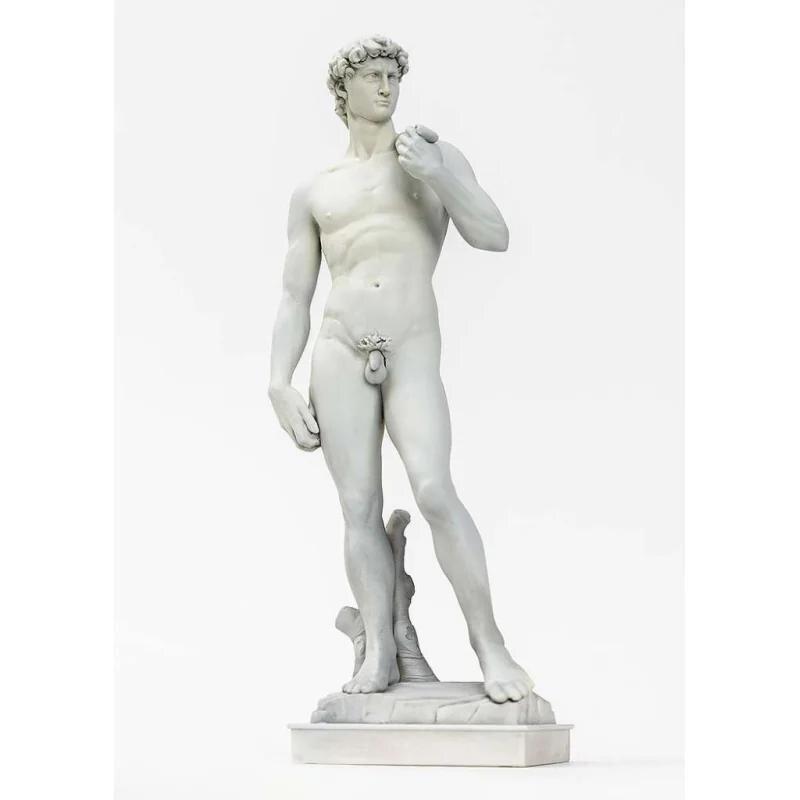 Michelangelo David Plastic Model Kit