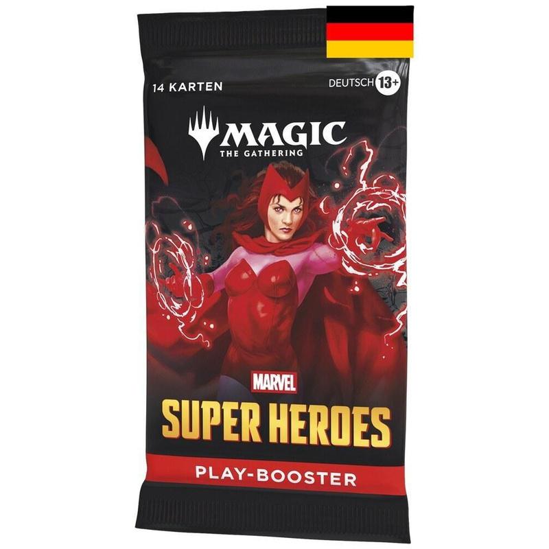 MTG - Marvel Super Heroes: Play Booster Display (30) DE